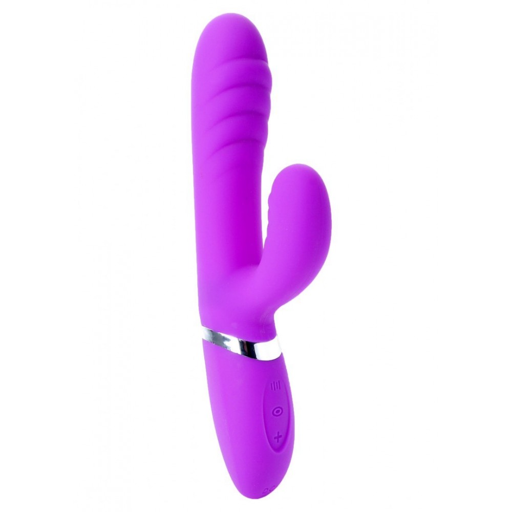 Вибратор-кролик DIANA Purple USB 36 режимов вибрации