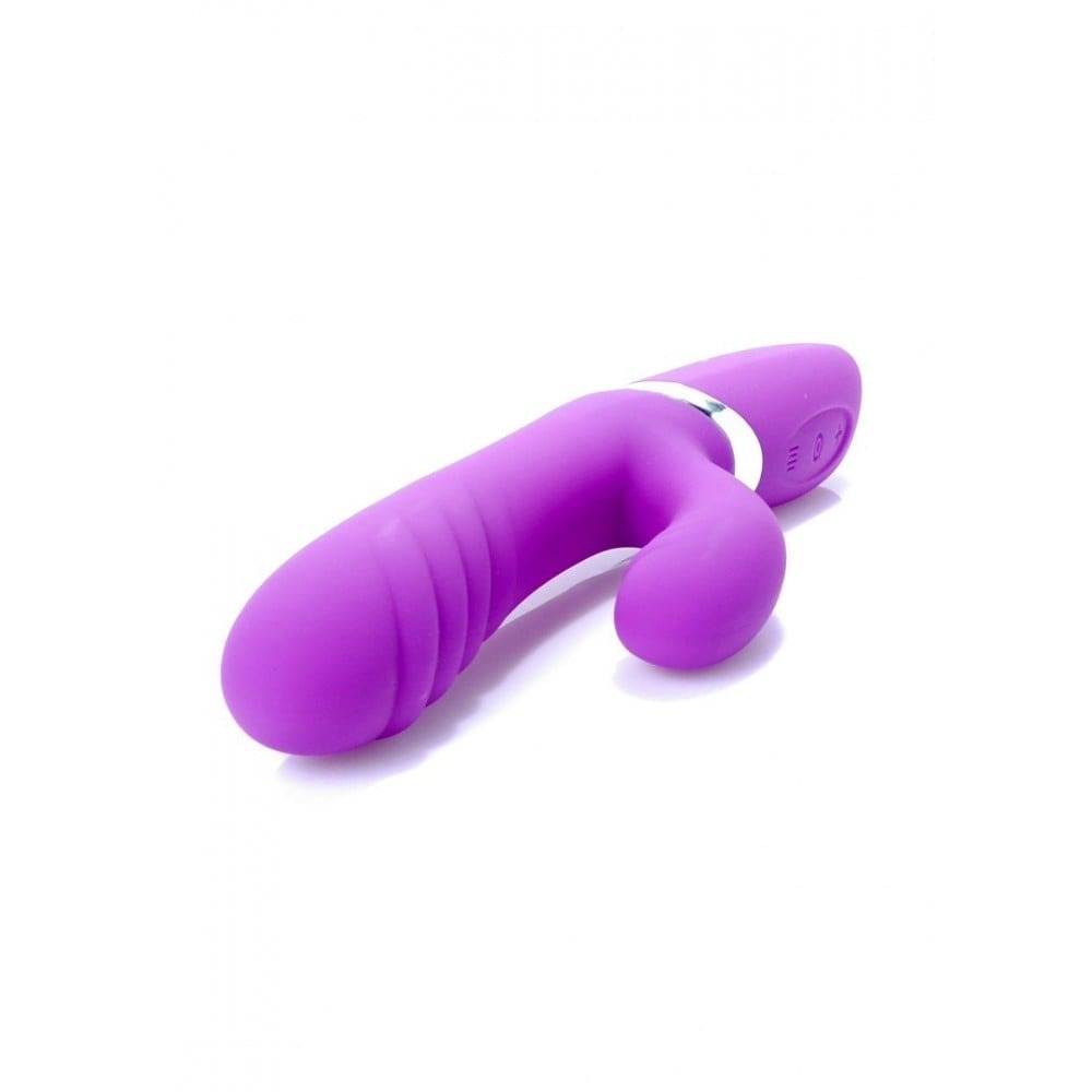 Вибратор-кролик DIANA Purple USB 36 режимов вибрации