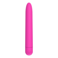 Вибропуля Ultra Power Bullet USB Matte Pink 10 режимов вибрации