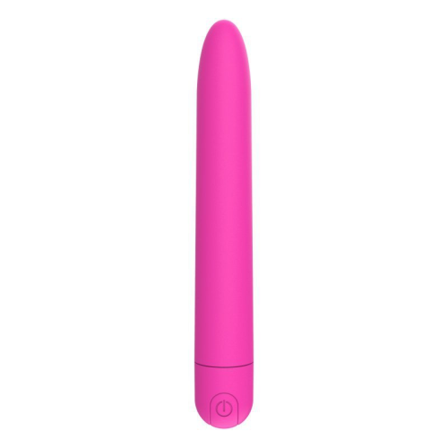 Вибропуля Ultra Power Bullet USB Matte Pink 10 режимов вибрации