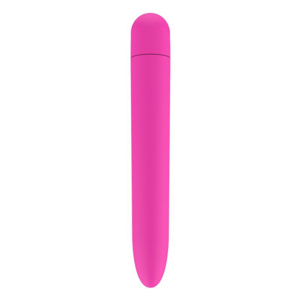 Вибропуля Ultra Power Bullet USB Matte Pink 10 режимов вибрации