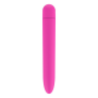 Вибропуля Ultra Power Bullet USB Matte Pink 10 режимов вибрации