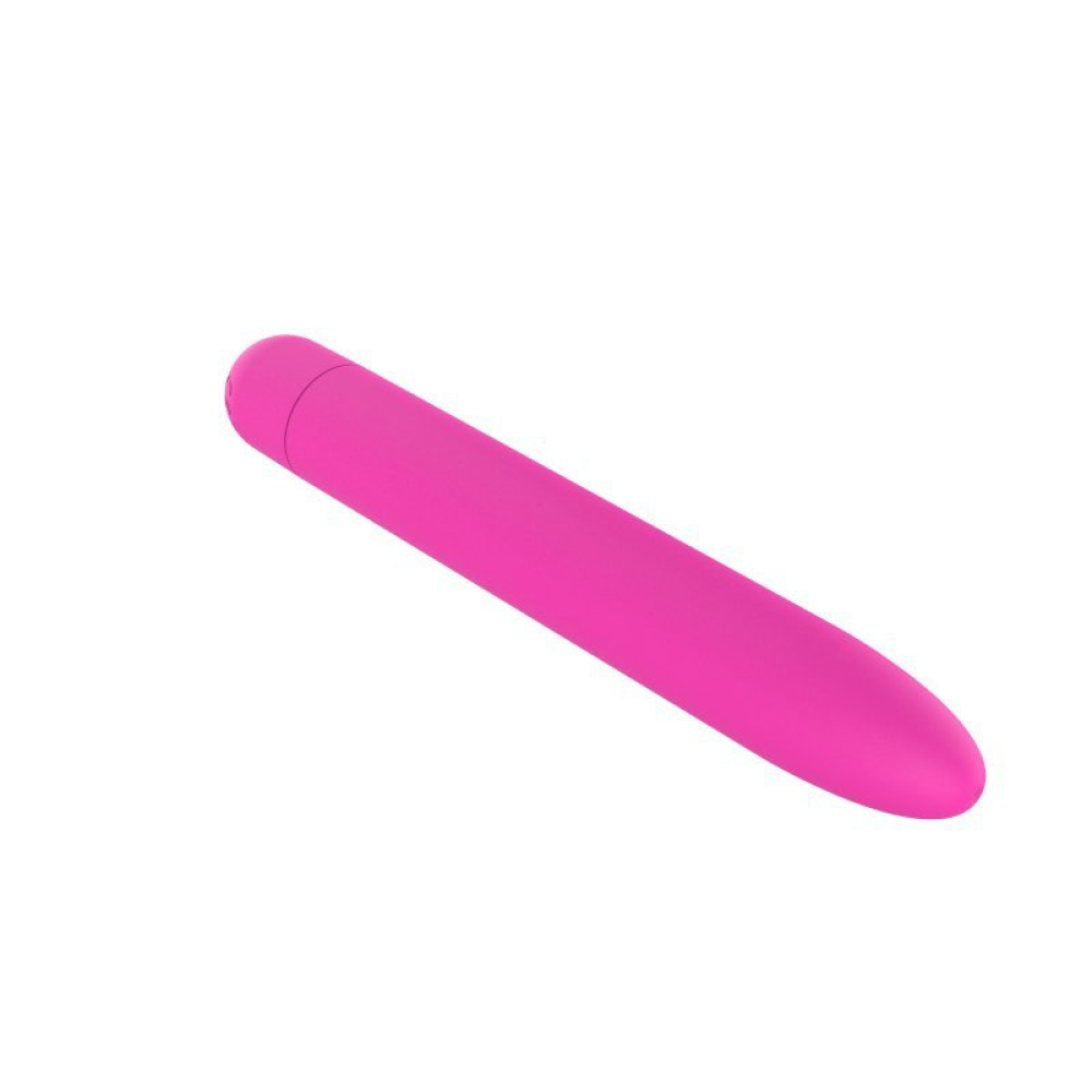 Вибропуля Ultra Power Bullet USB Matte Pink 10 режимов вибрации