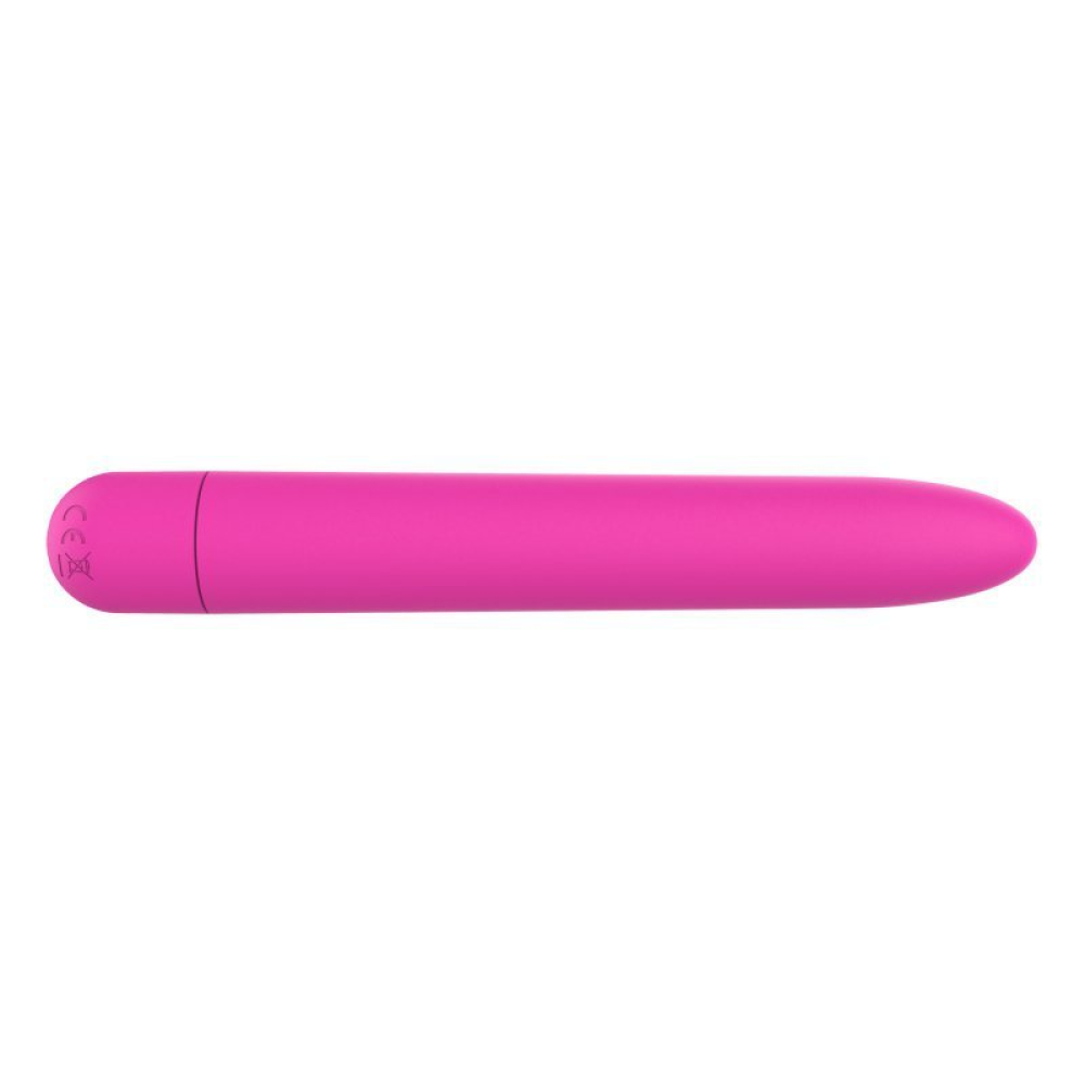 Вибропуля Ultra Power Bullet USB Matte Pink 10 режимов вибрации