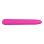 Вибропуля Ultra Power Bullet USB Matte Pink 10 режимов вибрации