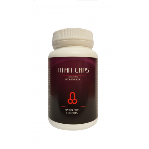 Капсулы Titan caps 60 капсул