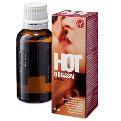 Капли возбуждающие женские Hot Orgasm 30 ml