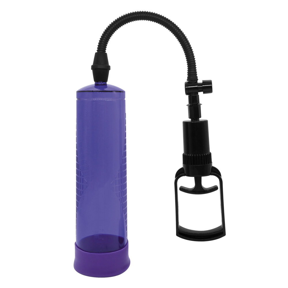 Вакуумная помпа для мужчин Power pump Purple MAX Boss Series