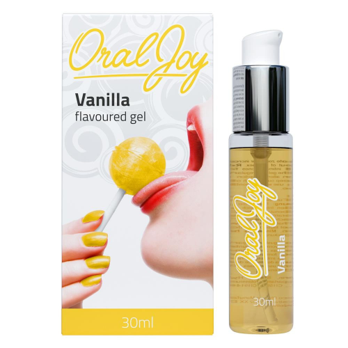 Гель для оральных ласк Oral Joy Vanilla 30мл