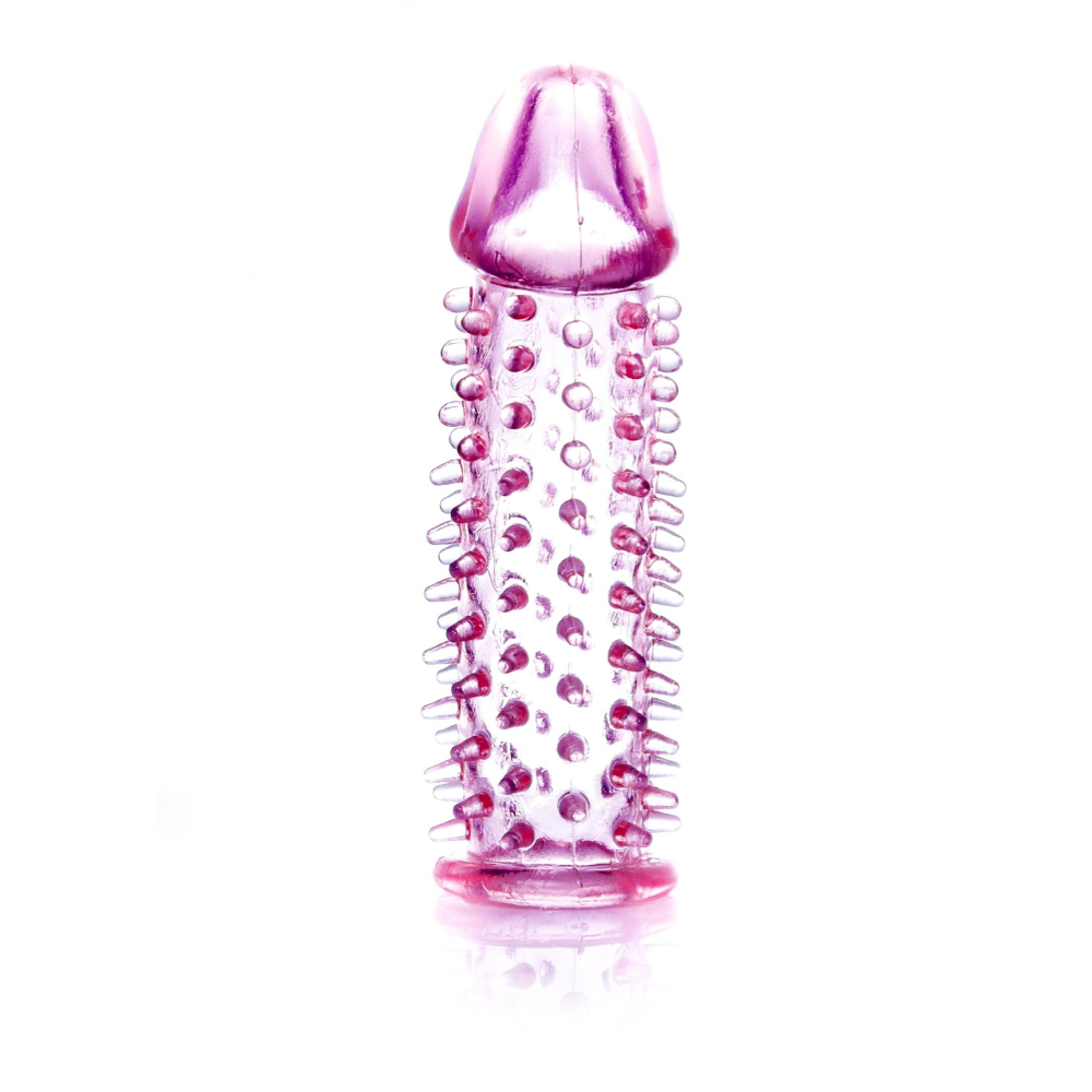 Двойная насадка на палец Wonderful Fingers Purple