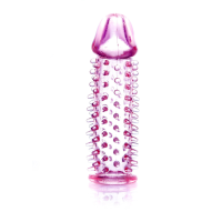 Двойная насадка на палец Wonderful Fingers Purple