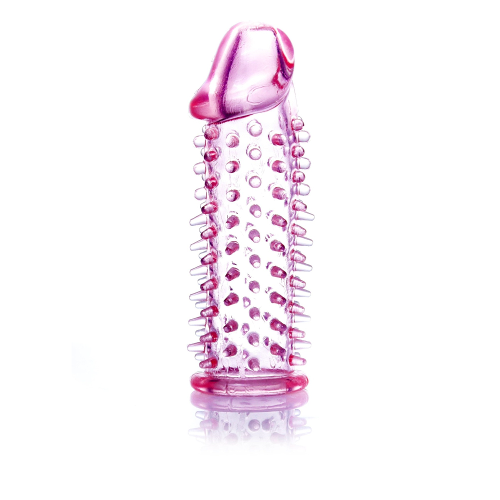 Двойная насадка на палец Wonderful Fingers Purple