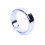 Эрекционное кольцо металлическое Metal Cock Ring Large