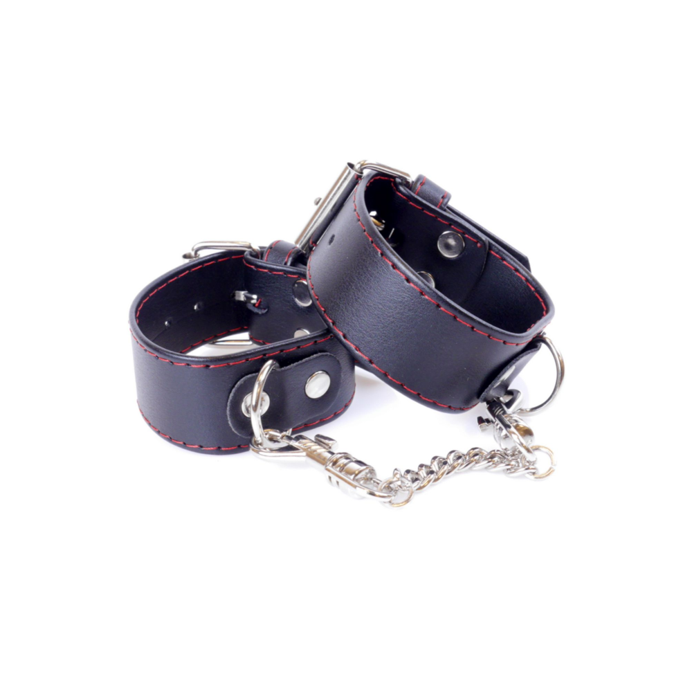 Наручники Handcuffs 3 cm Red Lline