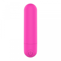 Вибропуля Power Bullet USB Pink
