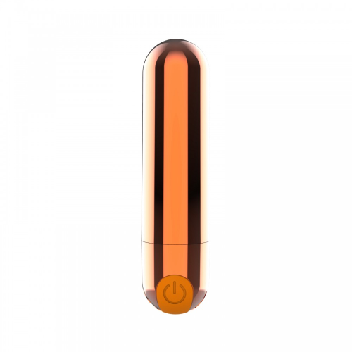 Вибролпуля Power Bullet USB Gold