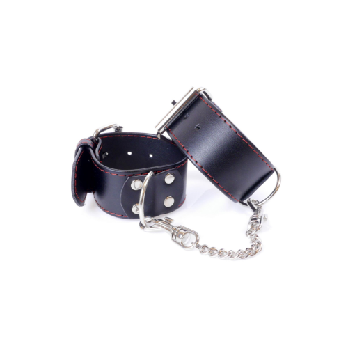 Наручники Fetish Boss Series Handcuffs 4 cm Red Lline