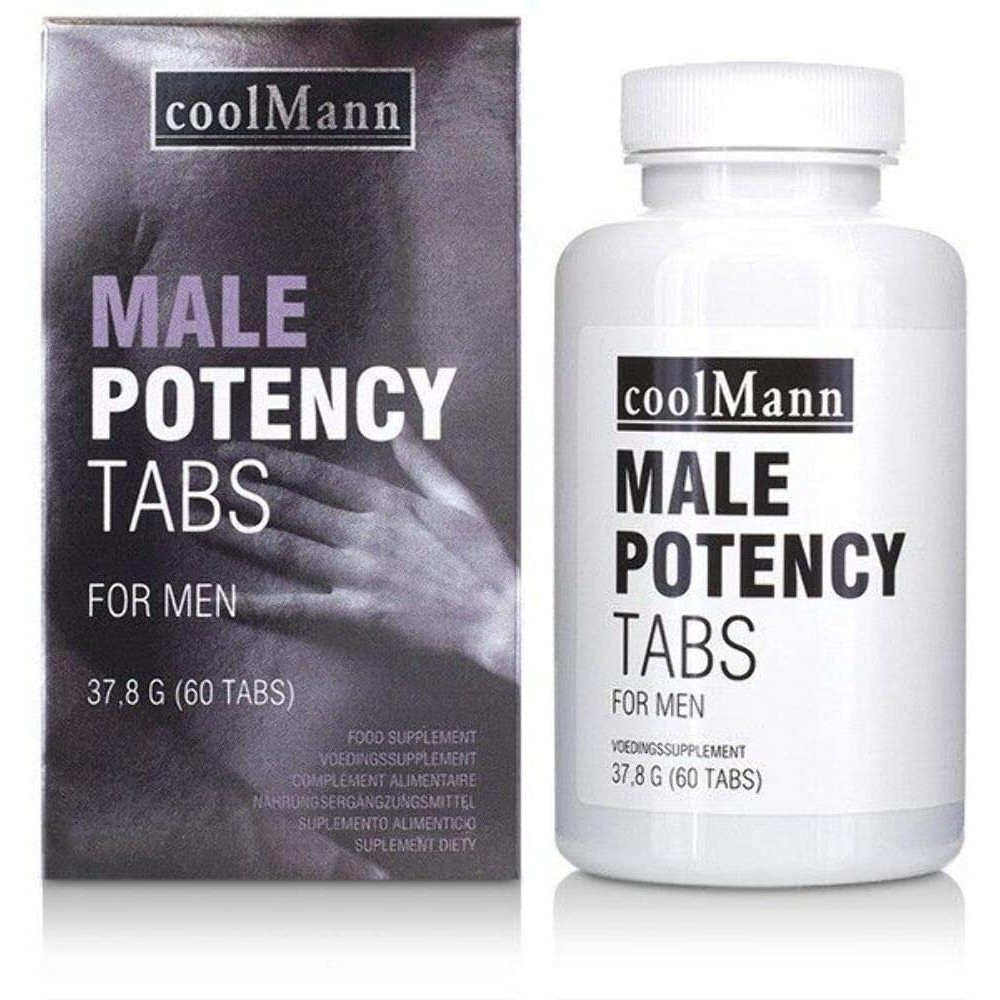 Капсулы для потенции COOLMANN MALE POTENCY TAB 60TABS