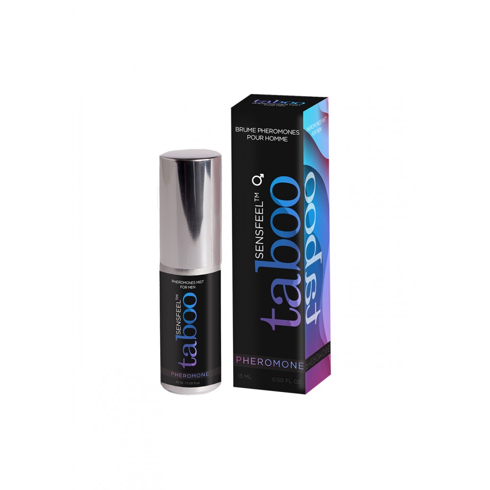 Духи с феромонами мужские Perfumy - TABOO Pheromones for him 15 ml