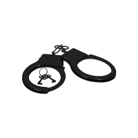 Наручники металлические Metal Handcuffs - Black