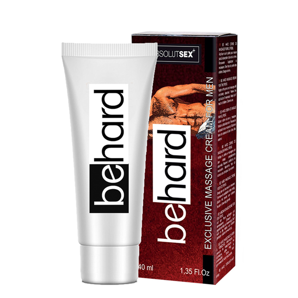 Крем для эрекции Be Hard Erection Cream 40 мл