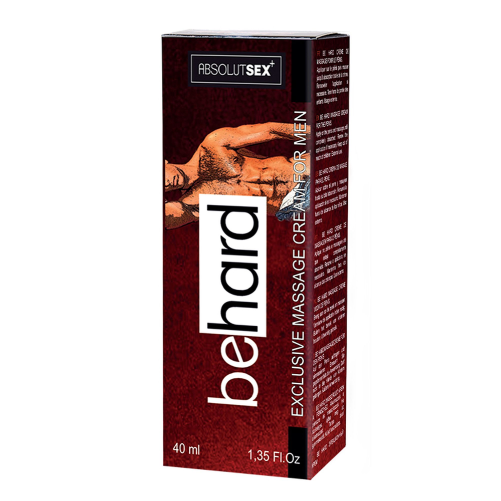 Крем для эрекции Be Hard Erection Cream 40 мл