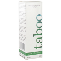 Гель для мужчин TABOO MALE DELAY GEL, 30 мл