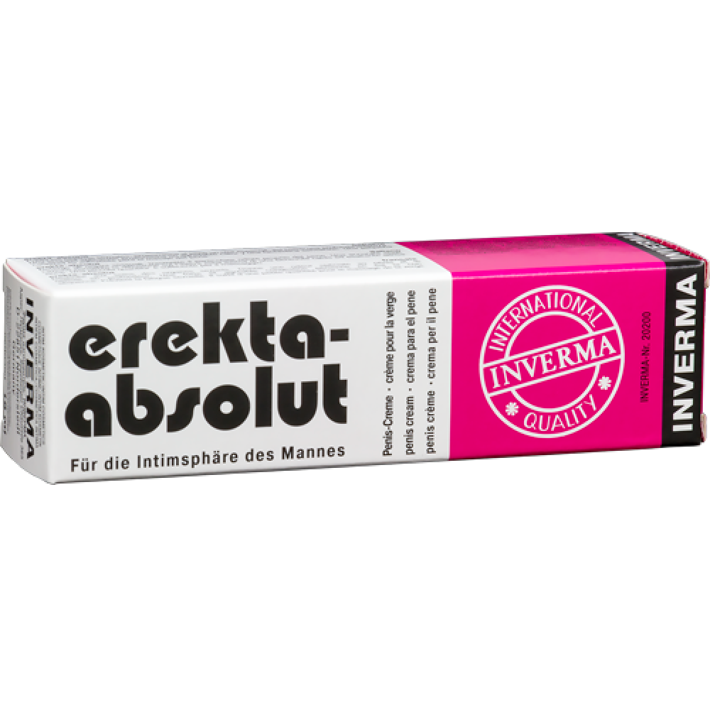 Крем для потенции Erekta Absolut Creme 18 ml
