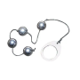 Анальные шарики Seven Creations Heavy Metal Anal Beads