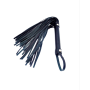 Флоггер екокожа L DS Fetish Flogger чорний 38см