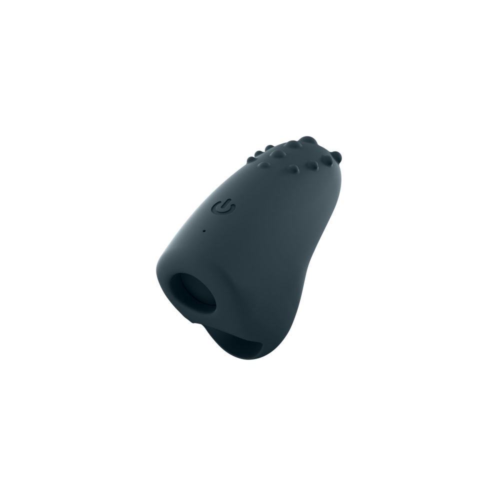 Вибратор на палец Dorcel MAGIC FINGER Black перезаряжаемый, 3 режима работы