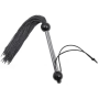Кнут черный, прозрачная ручка FLOGGER, 39 см