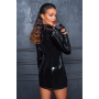 Платье F246 Noir Handmade M