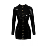 Платье F246 Noir Handmade M