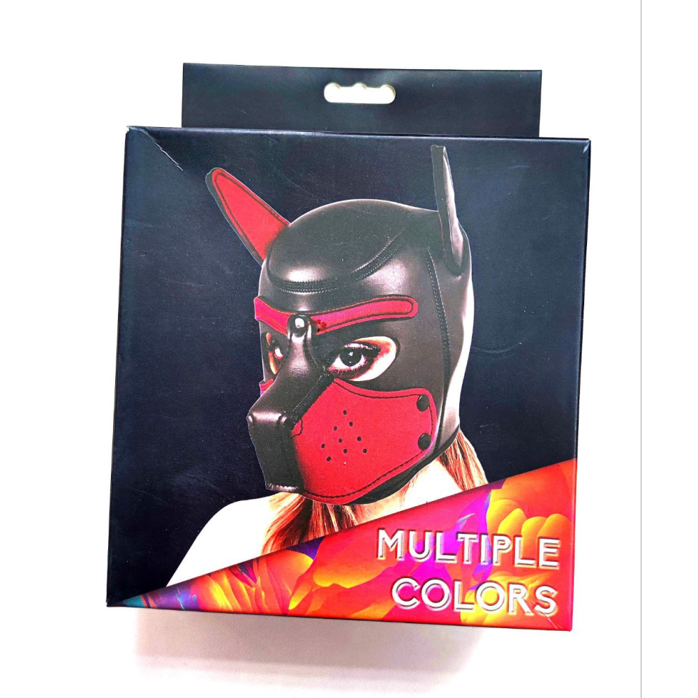 Бдсм маска собаки Bondage Puppy Hood LUV BLUE