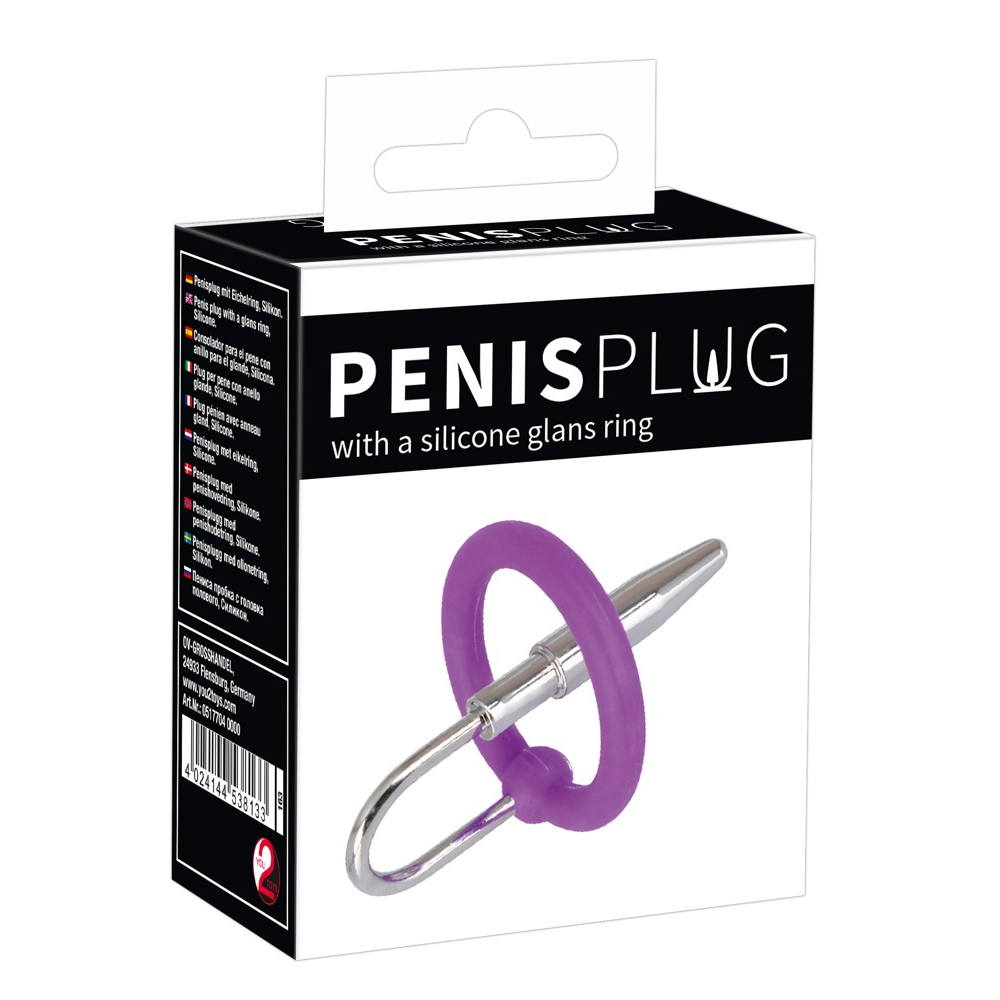 Стимулятор уретры P.Plug with silicon