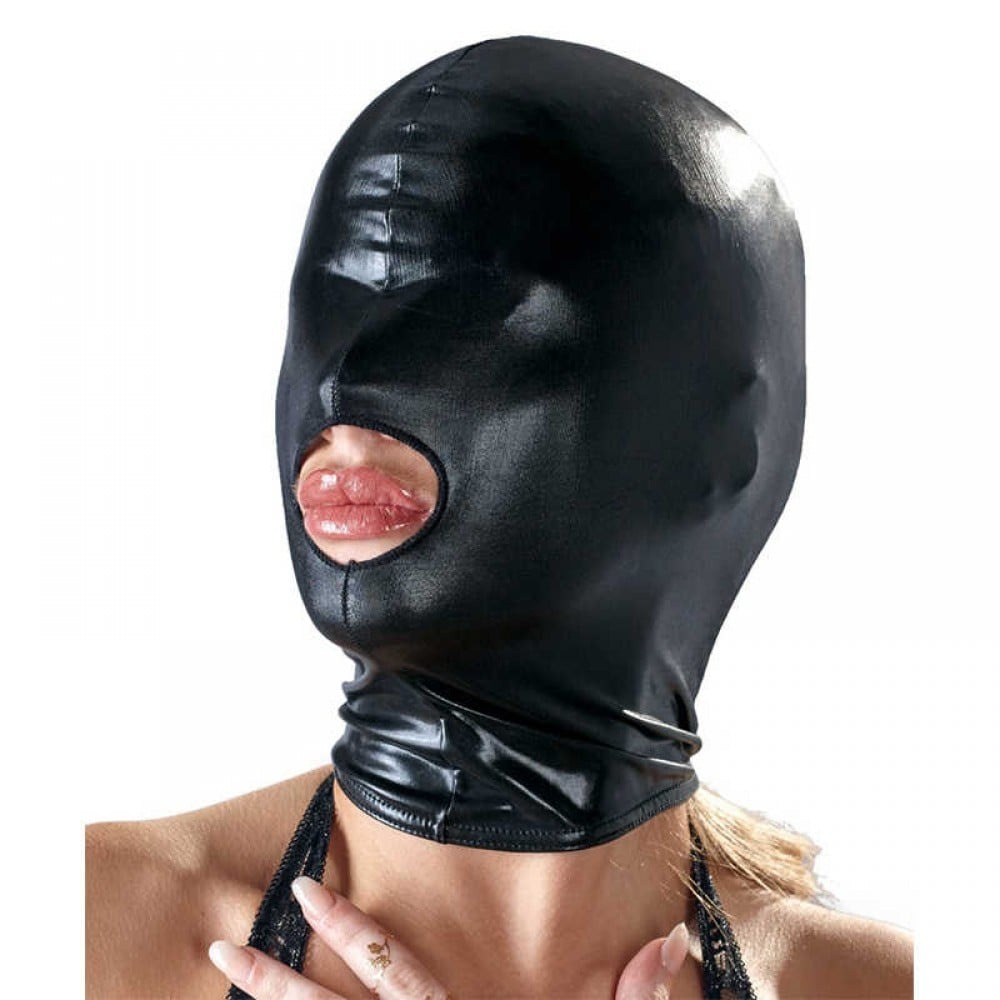 Маска с отверстием для рта Bad Kitty Mask