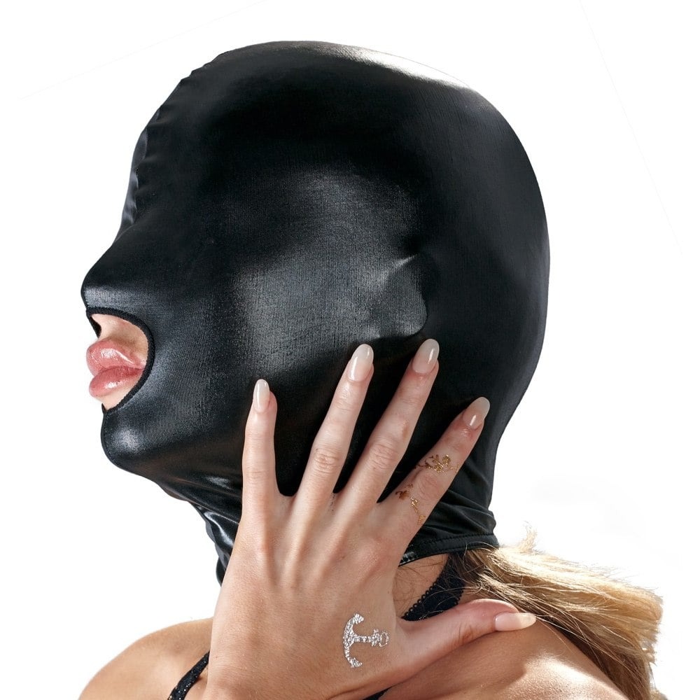 Маска с отверстием для рта Bad Kitty Mask