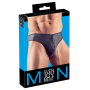 Мужские стринги со стразами по молнии Sven Joy Ment Men's String, черный, L