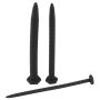 Набор стимуляторов уретры You2Toys Screw Dilator Set черные