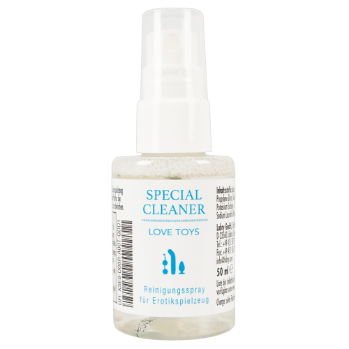 Спрей для ухода за игрушками-Special Cleaner Love Toys, 50 мл