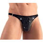 Мужские стринги со стразами Sven Joy Ment Men's String, черный, L