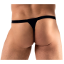 Мужские стринги со стразами Sven Joy Ment Men's String, черный, L