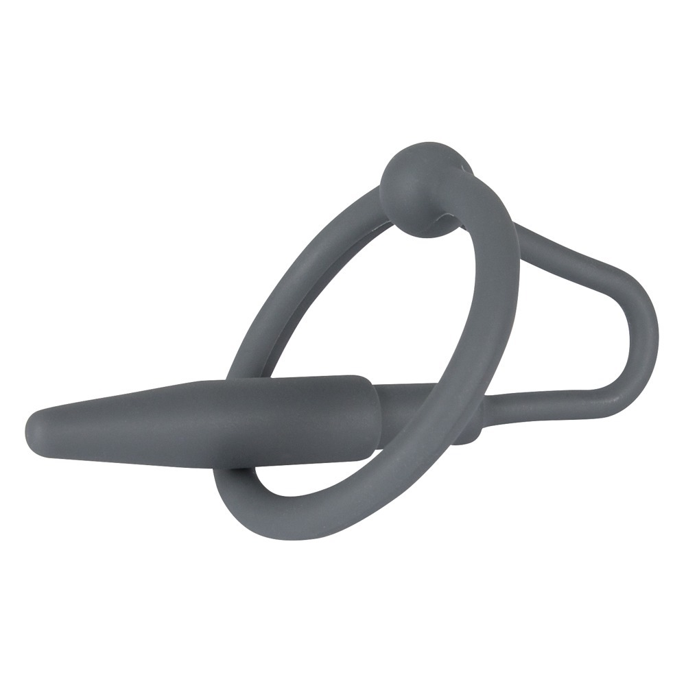 Стимулятор для уретры You2Toys P.Plug с кольцом