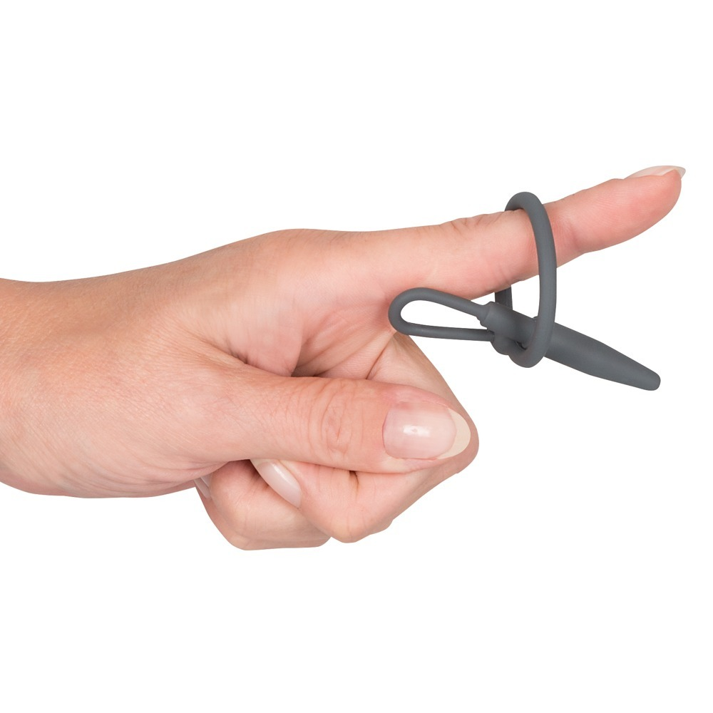 Стимулятор для уретры You2Toys P.Plug с кольцом