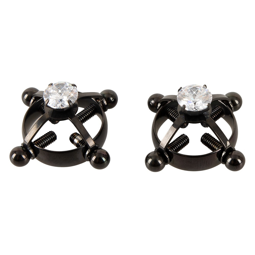 Зажимы на соски Bad Kitty Nipple Jewellery bla