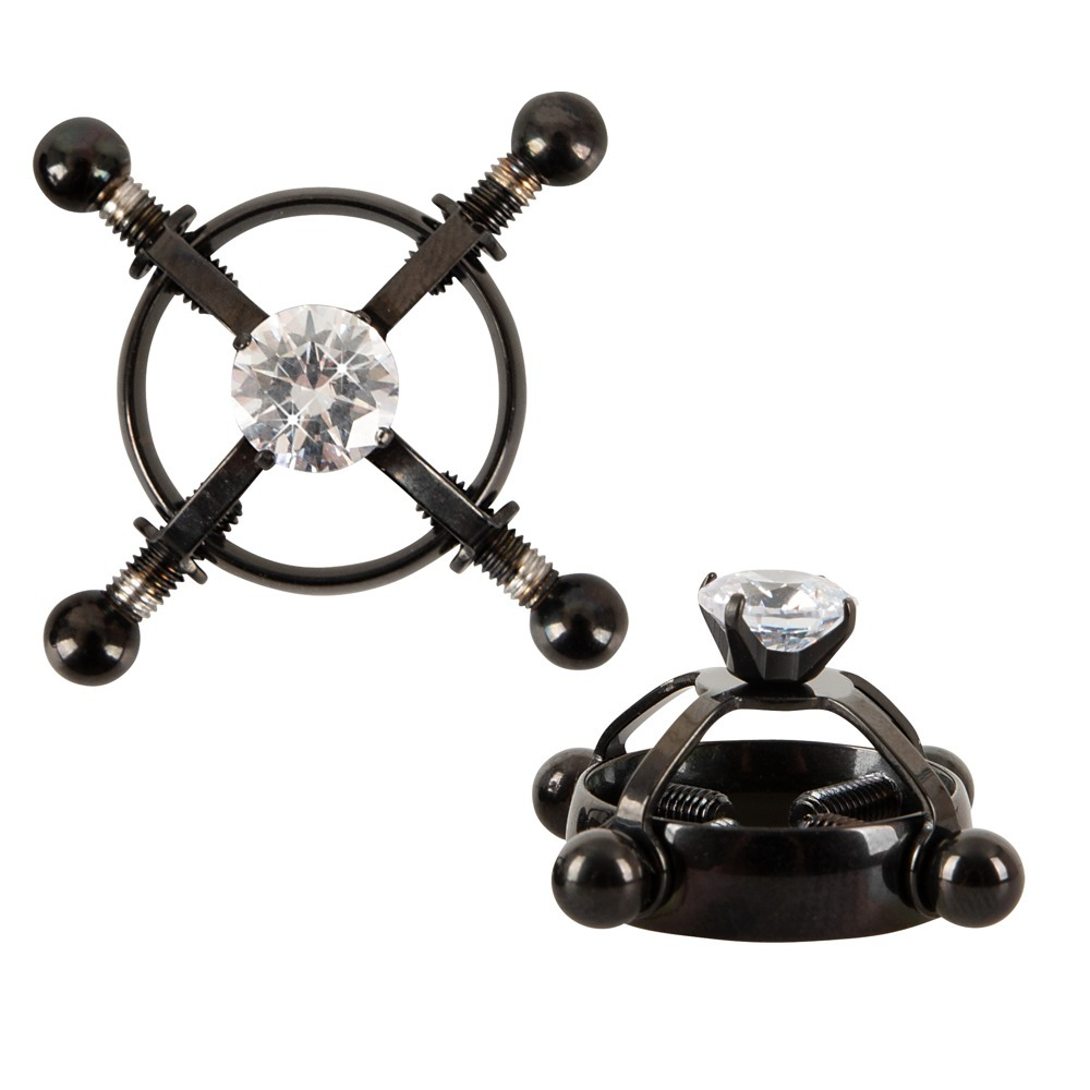 Зажимы на соски Bad Kitty Nipple Jewellery bla