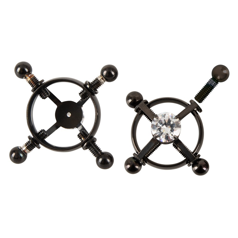 Зажимы на соски Bad Kitty Nipple Jewellery bla