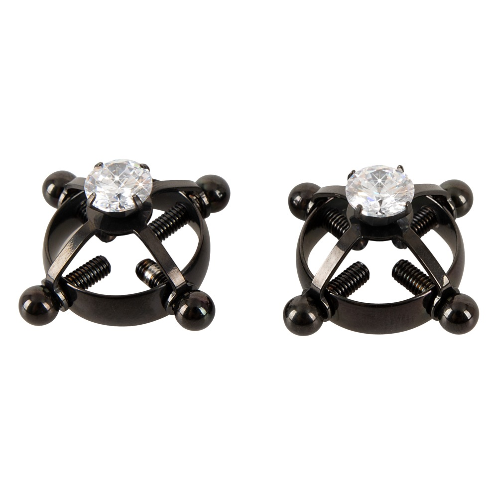 Зажимы на соски Bad Kitty Nipple Jewellery bla