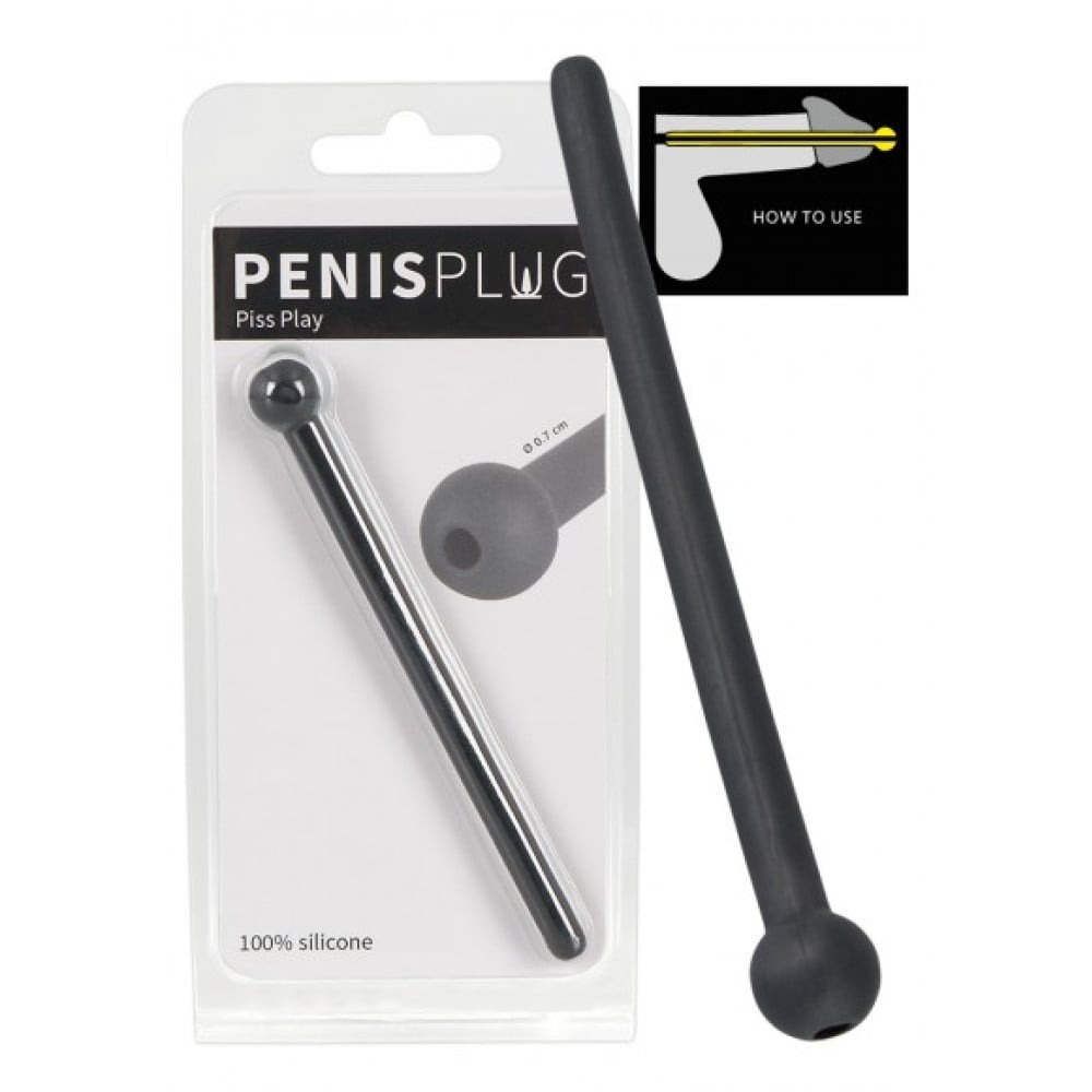 Уретральный стимулятор You2Toys Penis Plug, черный